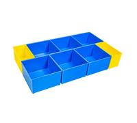 BOXX 6100000979 - Juego de cajas ProClick Inset BC3 CT M 74