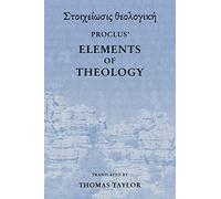 Proclus: The Elements of Theology