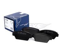 Procodis Francia PF1154 Juego de zapatas de frenos, freno de disco