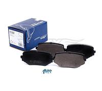 Procodis Francia PF1360 Juego de zapatas de frenos, freno de disco