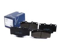 TOMEX brakes TX 13-81 Juego de pastillas de freno