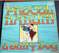 Procol Harum A Salty Dog Original Songs Pop Rock Country 12 inch 33 rpm LP Vinyl Album Record