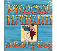 Procol Harum - A Salty Dog - Textured sleeve
