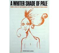 Procol Harum: A Whiter Shade Of Pale. Partituras para Piano, Voz y Guitarra