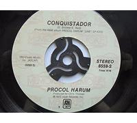 Procol Harum Conquistador 7" A&M 8559S 1970s