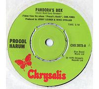 PROCOL HARUM - PANDORA'S BOX 7 INCH (7" VINYL 45) UK CHRYSALIS 1975