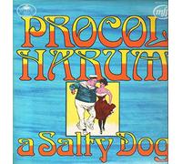 Procol Harum - Procol Harum - A Salty Dog - 12" LP 1972 - Music For Pleasure MFP 5277 - UK Press