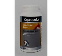 Procolor Convertidor de Óxido Expert 0,250 L. Negro Mate para Superficies con Óxido de Hierro y Acero, Pintura en Lata