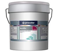 Procolor-Imprimacion acrilica blanca Acrilfix 5 lt