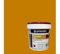 Procolor Pintura para Fachada en exteriores de calidad PROCOTEX liso Buen rendimiento 7-9 m²/L., secado rápido, excelente resistencia a los rayos U.V. (ALBERO 240, 4 Litros)