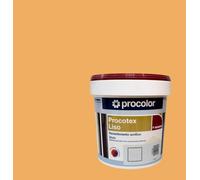 Procolor Pintura para Fachada en exteriores de calidad PROCOTEX liso Buen rendimiento 7-9 m²/L., secado rápido, excelente resistencia a los rayos U.V. (CREMA SUAVE 520, 4 Litros)