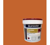 Procolor Pintura para Fachada en exteriores de calidad PROCOTEX liso Buen rendimiento 7-9 m²/L., secado rápido, excelente resistencia a los rayos U.V. (BEIGE TOSTADO 203, 4 Litros)