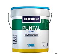 PROCOLOR - Pintura Plastica Mate Puntal Procolor 4 L