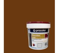 Procolor PROCOTEX Pintura para Fachada en Exteriores Liso, Rendimiento 7-9 m²/L, Secado Rápido, Resistencia a los Rayos U.V., Ocre Tostado, 4 Litros