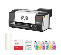 Procolored F13PRO Impresora DTF A3 de 13″ con Doble Cabezal XP600 y Circulación por Sifón de Tinta Blanca, Impresora Directa a Película para Algodón, Poliéster y Mezclas