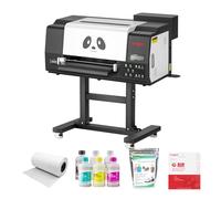 Procolored F13Pro Impresora DTF, Doble Cabezal XP600, circulación de Tinta por sifón, máquina de impresión de Camisetas de algodón, poliéster y Mezclas, Ideal para Ropa Personalizada. (con Base)