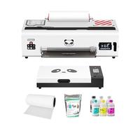 Procolored K13 Lite Impresora DTF A3 con Horno 13 Pulgadas Camisetas, Circulación Tinta Blanca, Protección Infrarroja, 1440 dpi, Máquina Transferencia Directa Negocio Textil, Blanco