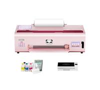 Procolored K13 Lite Impresora DTF A3 con Horno sin Humo 13 Pulgadas, Circulación Tinta Blanca, Protección Infrarroja, Máquina Transferencia Directa para Camisetas y Negocio Textil(Rosa)