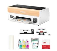 Procolored P13 Impresora DTF A3 XP600 con Horno de Curado y Plancha de Calor Transferencia Directa a Película Limpieza Automática Compatible con Windows para Camisetas y Textiles