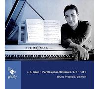 Procopio,Bruno - Bach, J.S.: Harpsichord Partit