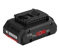 ProCORE 14V 4.0Ah Professional Batería Negro negro/Rojo, Batería, Bosch, Negro, 1 pieza(s)