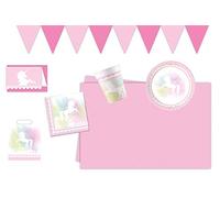 Procos 10118516 Party Set Unicornio Believe In Unicorn