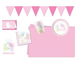 Procos 10118516 Party Set Unicornio Believe In Unicorn