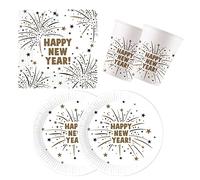 Procos 10137428-Juego (52 Piezas, Platos, 16 Vasos, 20 servilletas, desechable, vajilla para Fiestas, decoración de mesas), diseño de Marvel, Multicolor (10137428)