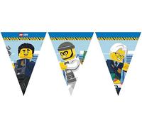 Procos 10232198 Lego City Bandera Bandera, Multicolor