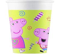 Procos 20018 Vasos de papel 200ml CF8 Peppa Pig Juego Desordenado