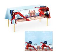 Procos-20055 Mantel, estampado, color rosa, Talla única (Ciao Srl 20055)