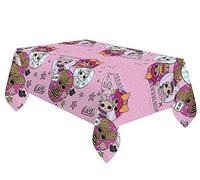 PROCOS 33704 LOL - Mantel de plástico Sorpresa Glam (120x180 cm)