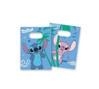 Procos 4 Bolsas de Papel de Regalo Stitch