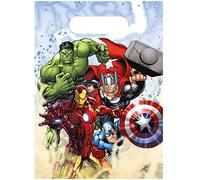 Procos 6 Bolsas Regalo Avengers - Multicolor