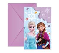 PROCOS 6 Invitaciones y sobres Frozen Idyllic Wonder