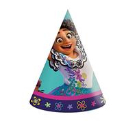 Procos 6 Sombreros de Fiesta de cartón - Encanto