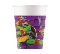 Procos 8 Vasos Ninja Turtles Next Generation de 200 ml