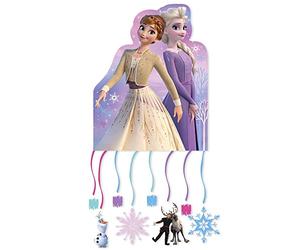 Procos 84634 - Piñata congeladas, rellenable, 6 bandas