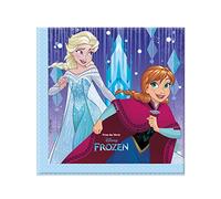 Procos 87899 Frozen Snowflakes - Servilletas, talla única