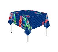 Procos 88634 Mantel de Plástico PJ Masks, Multicolor, 120 x 180 cm