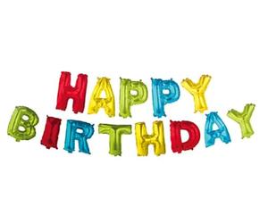 Procos 89652 - Globo de papel de aluminio, relleno de helio o aire, cumpleaños, decoración, fiesta, aniversario