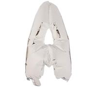 Procos 91250 - Globo de papel de aluminio con letra A, helio, globo, cumpleaños, decoración, regalo