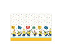 Procos- Tovaglia plastica Minions Rise of GRU (180x120cm) Folat Mantel Minions-180x120 cm, estampado, Multicolor (92137P)