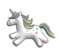 Procos 92444 - Globo de unicornio, tamaño 96 cm, unicornio, helio, globo, decoración de cumpleaños, regalo