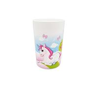 Procos 92836 92836 Unicorn - Vasos Reutilizables (2 Unidades, 230 ml), diseño de Unicornio, Multicolor