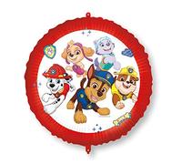 Procos 92975 - Globo de la Patrulla Canina, diámetro Aprox. 46 cm, Helio, Aire, Globo, cumpleaños, Regalo