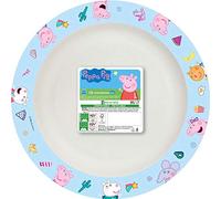 Procos 93199 93199 Peppa Pig - Platos compostables (8 unidades, 24 cm), diseño de Peppa Pig