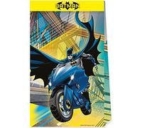 Procos 93357 - Bolsas de fiesta Batman, 4 piezas, cumpleaños infantiles, bolsas para regalar, FSC® Mix
