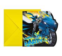Procos Invitaciones y sobres 93358 – FSC® Mix, diseño de Batman