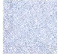 Procos 93659 - Servilletas textiles FSC (20 unidades, 3 capas, lila, 33 x 33 cm, desechables, para cumpleaños, decoración, fiestas)